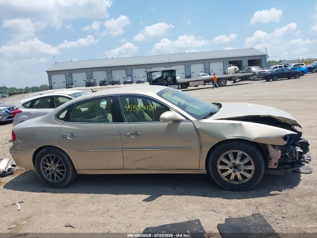 Aukcja sprzedaży 2008 Buick Lacrosse Cxl, vin: 2G4WD582981161847, numer aukcji: 45530429