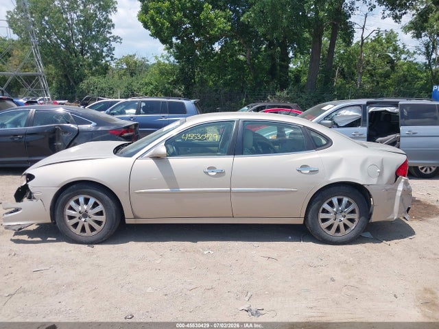 Aukcja sprzedaży 2008 Buick Lacrosse Cxl, vin: 2G4WD582981161847, numer aukcji: 45530429