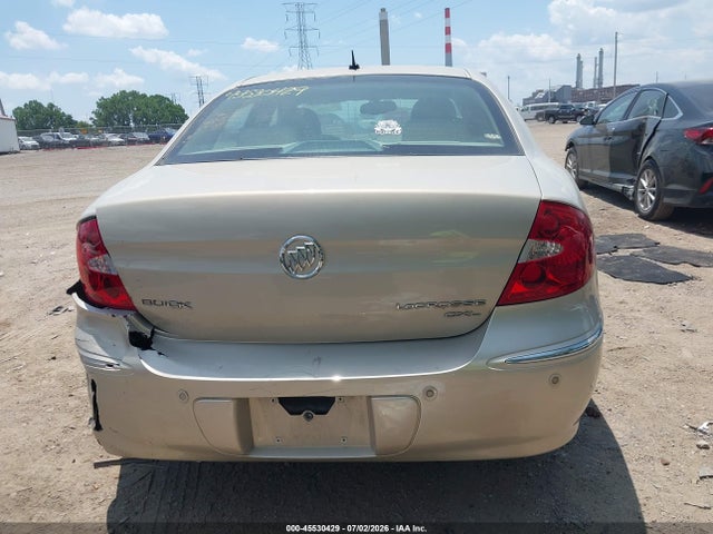 Aukcja sprzedaży 2008 Buick Lacrosse Cxl, vin: 2G4WD582981161847, numer aukcji: 45530429