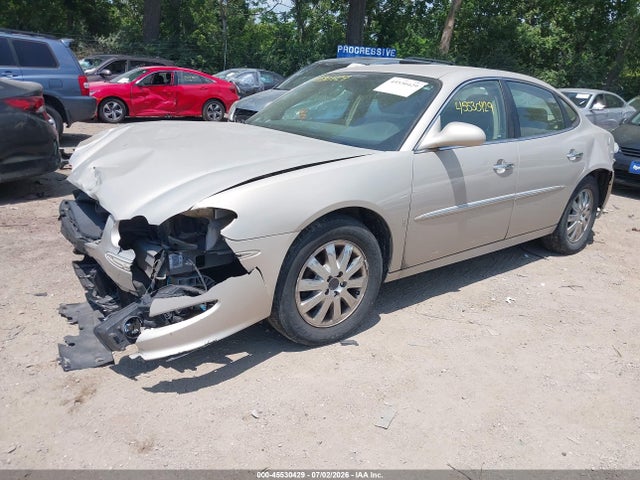 Aukcja sprzedaży 2008 Buick Lacrosse Cxl, vin: 2G4WD582981161847, numer aukcji: 45530429