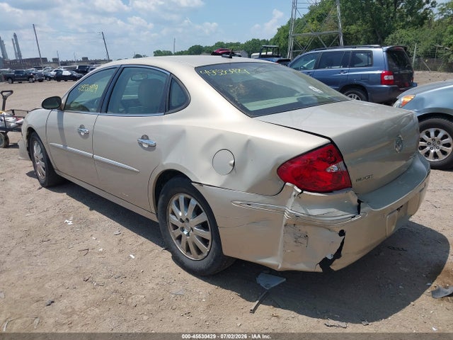 Aukcja sprzedaży 2008 Buick Lacrosse Cxl, vin: 2G4WD582981161847, numer aukcji: 45530429