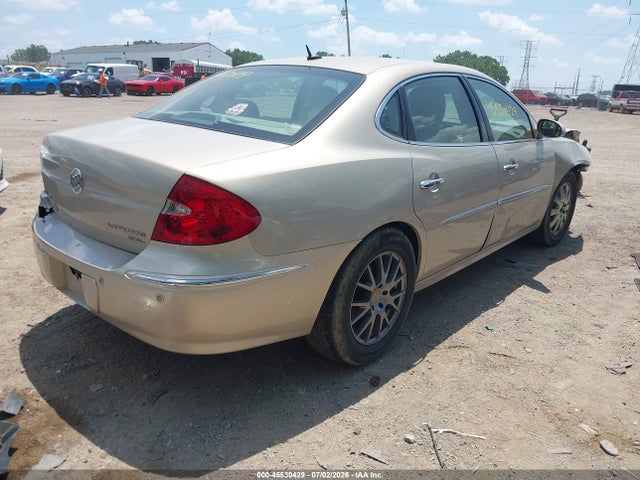 Aukcja sprzedaży 2008 Buick Lacrosse Cxl, vin: 2G4WD582981161847, numer aukcji: 45530429