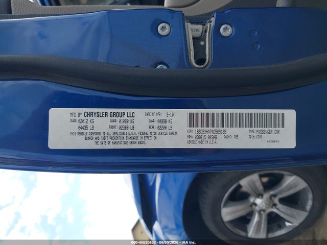 Продаж на аукціоні авто 2010 Dodge Caliber Mainstreet, vin: 1B3CB3HA7AD569185, номер лоту: 45530432