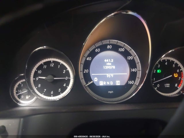 Продаж на аукціоні авто 2011 Mercedes-benz E 550, vin: WDDKK7CF8BF071609, номер лоту: 45530435