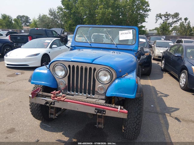 45530438 :رقم المزاد ، 1JCCM85A3BT008983 vin ، 1981 Jeep Jeep Cj5 مزاد بيع