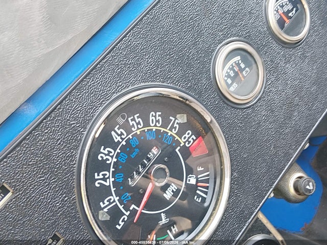 45530438 :رقم المزاد ، 1JCCM85A3BT008983 vin ، 1981 Jeep Jeep Cj5 مزاد بيع