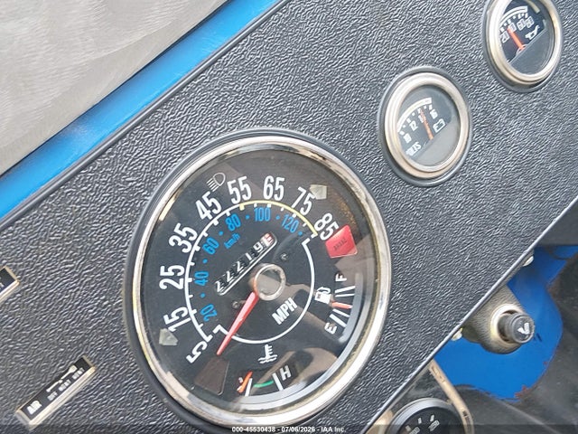 45530438 :رقم المزاد ، 1JCCM85A3BT008983 vin ، 1981 Jeep Jeep Cj5 مزاد بيع