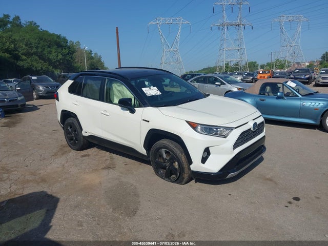 Aukcja sprzedaży 2021 Toyota Rav4 Hybrid Xse, vin: JTME6RFV0MD516966, numer aukcji: 45530441