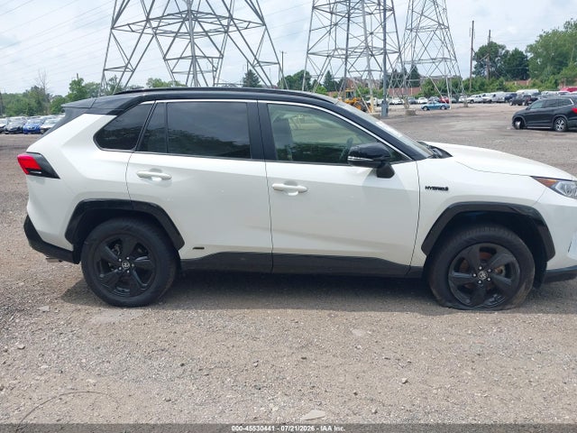 Продажа на аукционе авто 2021 Toyota Rav4 Hybrid Xse, vin: JTME6RFV0MD516966, номер лота: 45530441