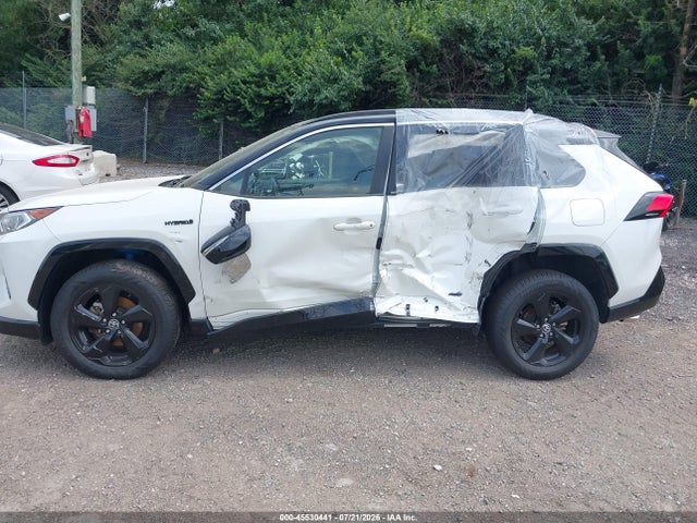 Продажа на аукционе авто 2021 Toyota Rav4 Hybrid Xse, vin: JTME6RFV0MD516966, номер лота: 45530441
