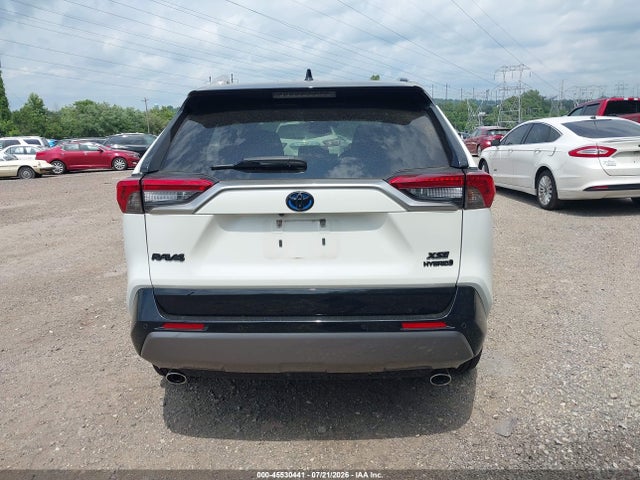 Продажа на аукционе авто 2021 Toyota Rav4 Hybrid Xse, vin: JTME6RFV0MD516966, номер лота: 45530441