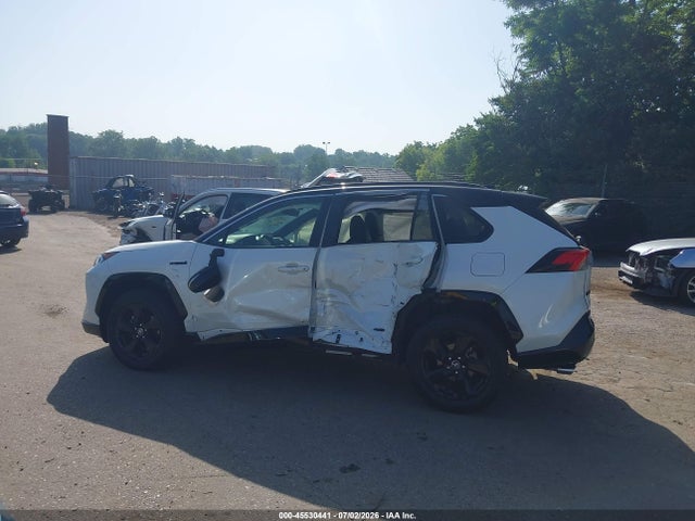 Продажа на аукционе авто 2021 Toyota Rav4 Hybrid Xse, vin: JTME6RFV0MD516966, номер лота: 45530441