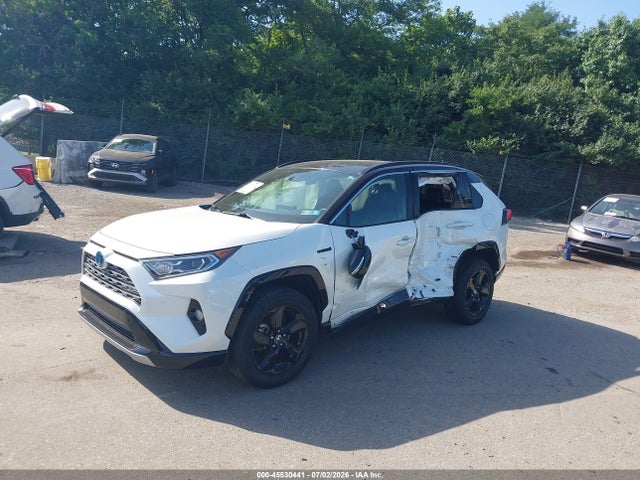 Продажа на аукционе авто 2021 Toyota Rav4 Hybrid Xse, vin: JTME6RFV0MD516966, номер лота: 45530441