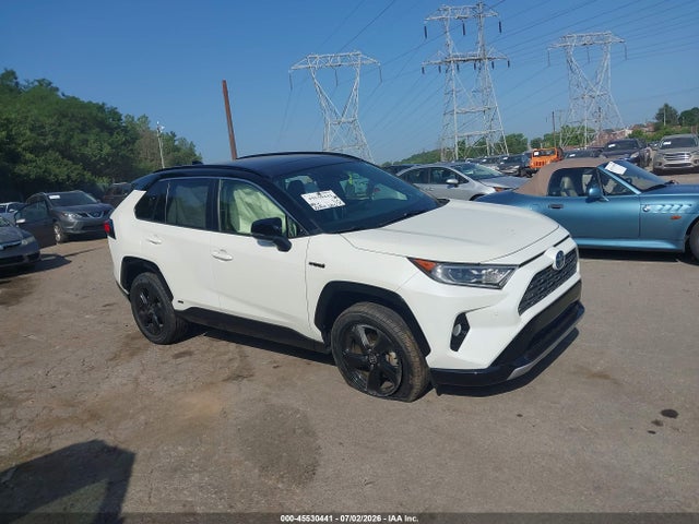 Продажа на аукционе авто 2021 Toyota Rav4 Hybrid Xse, vin: JTME6RFV0MD516966, номер лота: 45530441