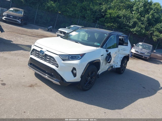 Продажа на аукционе авто 2021 Toyota Rav4 Hybrid Xse, vin: JTME6RFV0MD516966, номер лота: 45530441