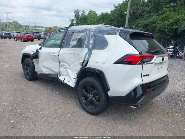 Продажа на аукционе авто 2021 Toyota Rav4 Hybrid Xse, vin: JTME6RFV0MD516966, номер лота: 45530441