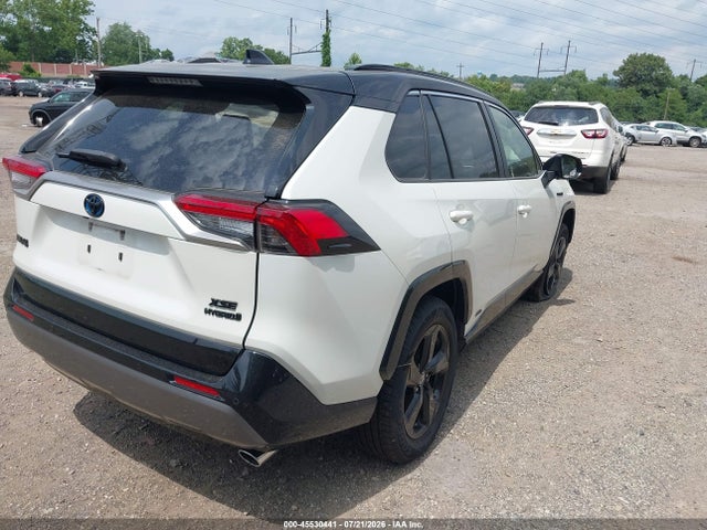 Продажа на аукционе авто 2021 Toyota Rav4 Hybrid Xse, vin: JTME6RFV0MD516966, номер лота: 45530441