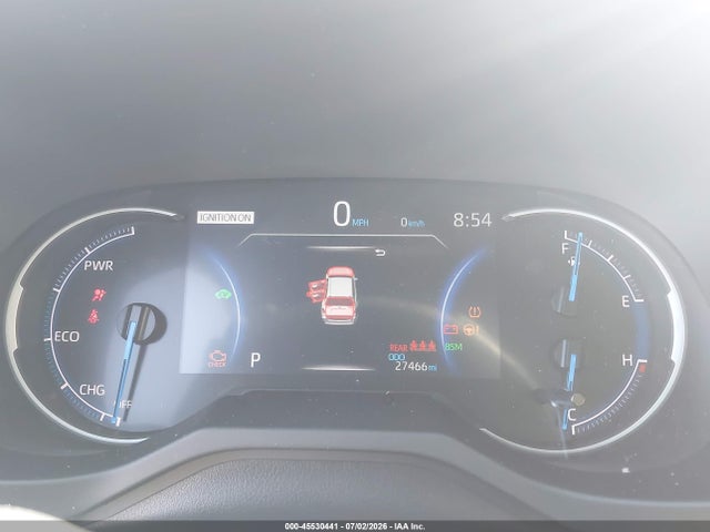Продажа на аукционе авто 2021 Toyota Rav4 Hybrid Xse, vin: JTME6RFV0MD516966, номер лота: 45530441
