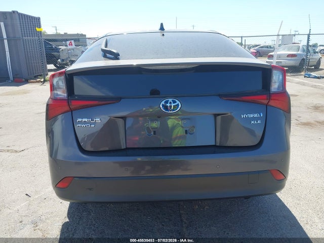 JTDL9RFU8L3018802 Toyota Prius Xle Awd-e