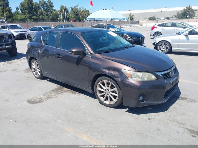 Auction sale of the 2011 Lexus Ct 200h Premium, vin: JTHKD5BH9B2006012, lot number: 45530460