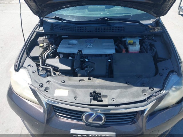 Продажа на аукционе авто 2011 Lexus Ct 200h Premium, vin: JTHKD5BH9B2006012, номер лота: 45530460