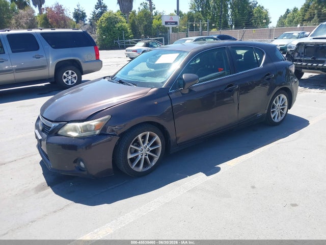 Продажа на аукционе авто 2011 Lexus Ct 200h Premium, vin: JTHKD5BH9B2006012, номер лота: 45530460