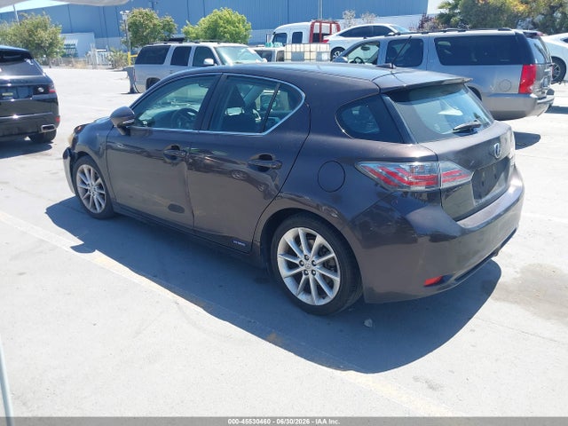 Продажа на аукционе авто 2011 Lexus Ct 200h Premium, vin: JTHKD5BH9B2006012, номер лота: 45530460