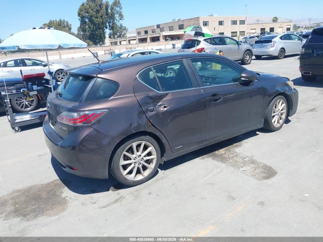 Продажа на аукционе авто 2011 Lexus Ct 200h Premium, vin: JTHKD5BH9B2006012, номер лота: 45530460