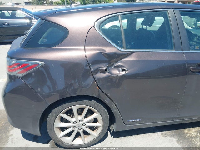 Продажа на аукционе авто 2011 Lexus Ct 200h Premium, vin: JTHKD5BH9B2006012, номер лота: 45530460