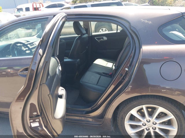 Продажа на аукционе авто 2011 Lexus Ct 200h Premium, vin: JTHKD5BH9B2006012, номер лота: 45530460
