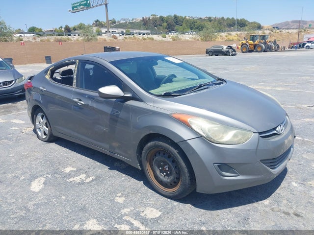 45530467 :رقم المزاد ، 5NPDH4AE8DH346804 vin ، 2013 Hyundai Elantra Gls مزاد بيع