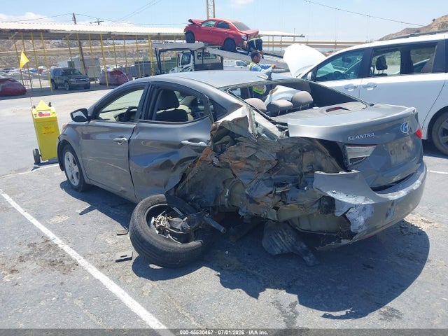 45530467 :رقم المزاد ، 5NPDH4AE8DH346804 vin ، 2013 Hyundai Elantra Gls مزاد بيع