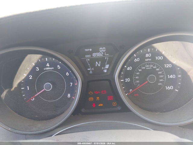 45530467 :رقم المزاد ، 5NPDH4AE8DH346804 vin ، 2013 Hyundai Elantra Gls مزاد بيع