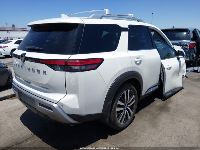 5N1DR3DG4RC297099 Nissan Pathfinder Platinum Fwd