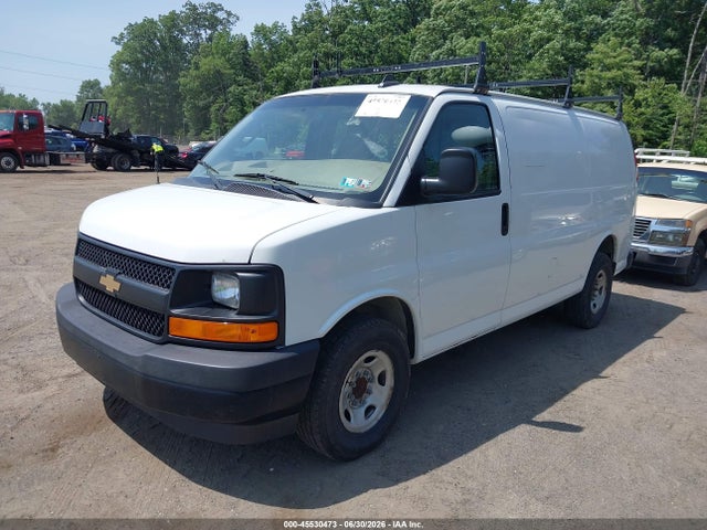 Aukcja sprzedaży 2017 Chevrolet Express 2500 Work Van, vin: 1GCWGAFFXH1299557, numer aukcji: 45530473