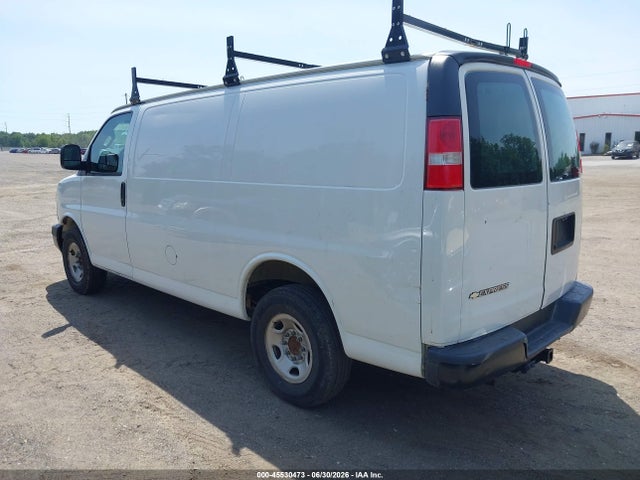 Aukcja sprzedaży 2017 Chevrolet Express 2500 Work Van, vin: 1GCWGAFFXH1299557, numer aukcji: 45530473