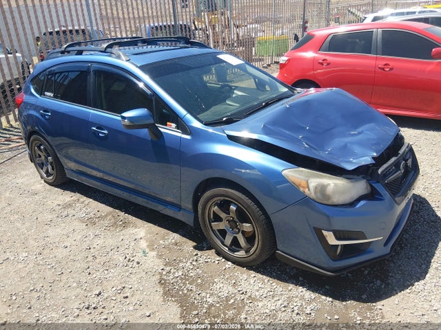 Auction sale of the 2016 Subaru Impreza 2.0i Sport Limited, vin: JF1GPAU62G8216299, lot number: 45530479