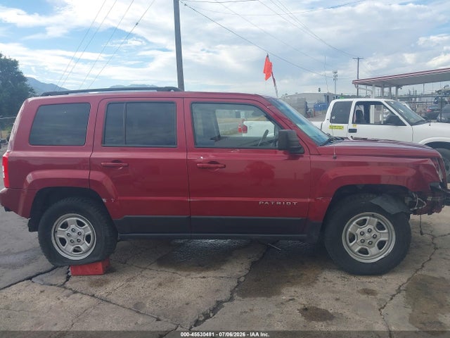 1C4NJRBB6FD248115 Jeep Patriot Sport
