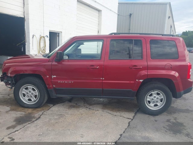 1C4NJRBB6FD248115 Jeep Patriot Sport