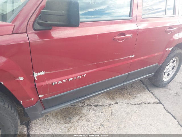 1C4NJRBB6FD248115 Jeep Patriot Sport