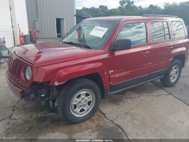 1C4NJRBB6FD248115 Jeep Patriot Sport