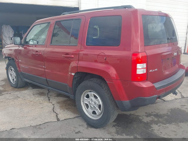 Продаж на аукціоні авто 2015 Jeep Patriot Sport, vin: 1C4NJRBB6FD248115, номер лоту: 45530481