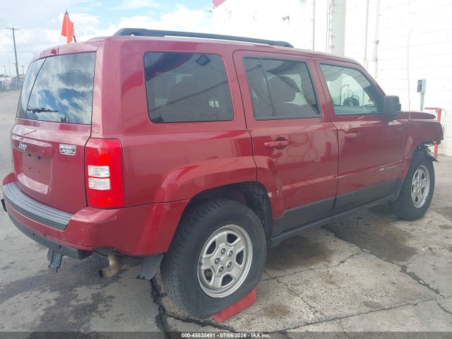 1C4NJRBB6FD248115 Jeep Patriot Sport