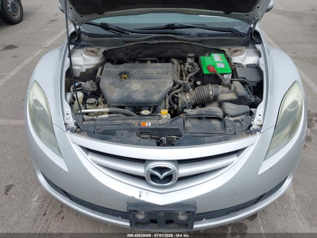 45530486 :رقم المزاد ، 1YVHZ8BH7C5M29616 vin ، 2012 Mazda Mazda6 I Sport مزاد بيع