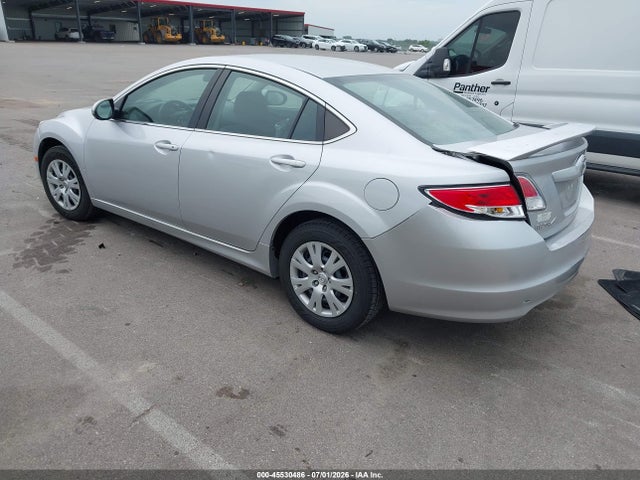 45530486 :رقم المزاد ، 1YVHZ8BH7C5M29616 vin ، 2012 Mazda Mazda6 I Sport مزاد بيع