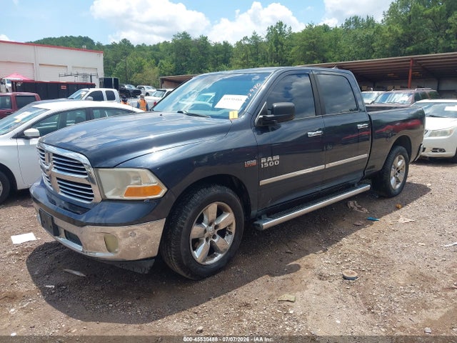 Aukcja sprzedaży 2014 Ram 1500 Big Horn, vin: 1C6RR6TT5ES172940, numer aukcji: 45530488