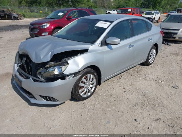 Aukcja sprzedaży 2017 Nissan Sentra Sv, vin: 3N1AB7AP7HY212062, numer aukcji: 45530493