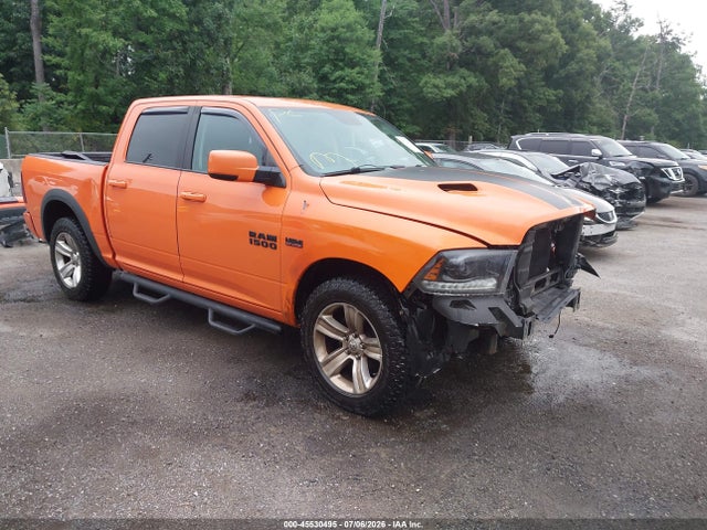 45530495 :رقم المزاد ، 1C6RR7MTXFS691259 vin ، 2015 Ram 1500 Sport مزاد بيع