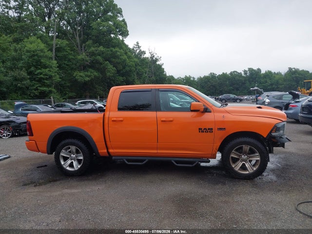 45530495 :رقم المزاد ، 1C6RR7MTXFS691259 vin ، 2015 Ram 1500 Sport مزاد بيع