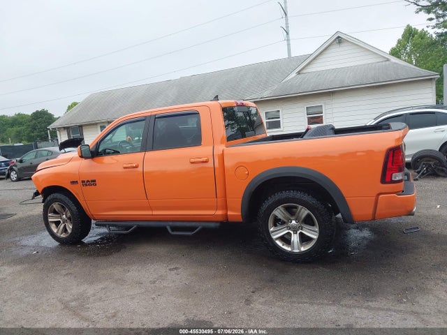 45530495 :رقم المزاد ، 1C6RR7MTXFS691259 vin ، 2015 Ram 1500 Sport مزاد بيع